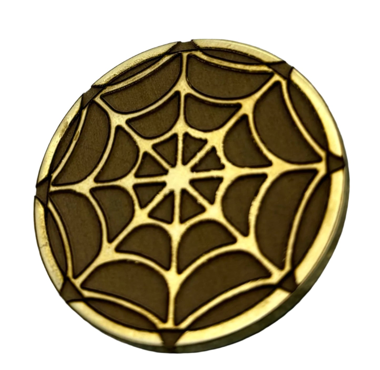 Spider Web Pet ID Tag