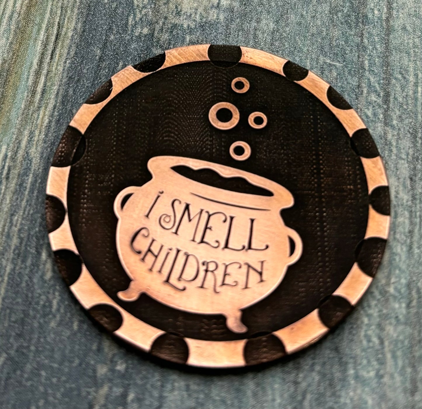 I smell Children Halloween Tag