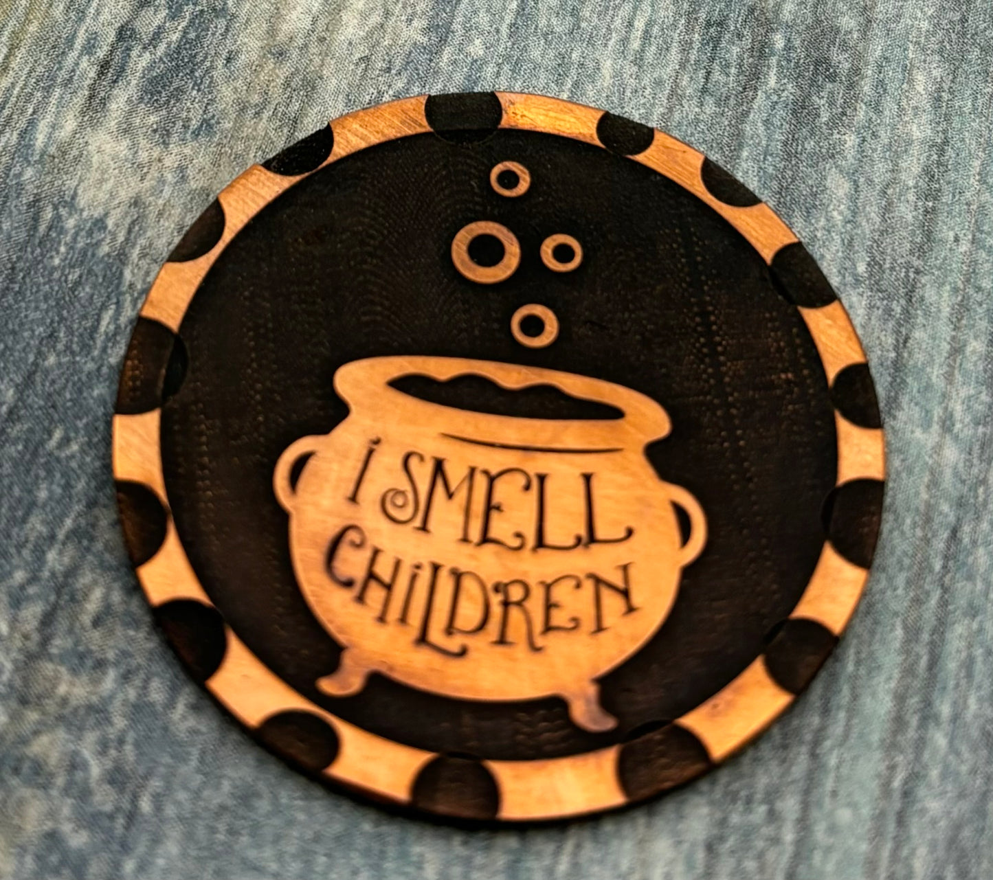 I smell Children Halloween Tag