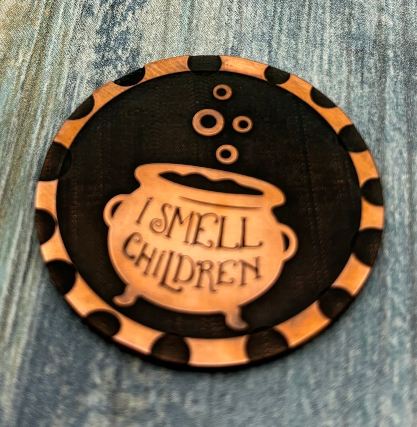 I smell Children Halloween Tag