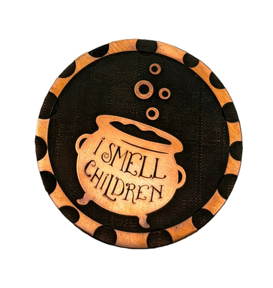 I smell Children Halloween Tag