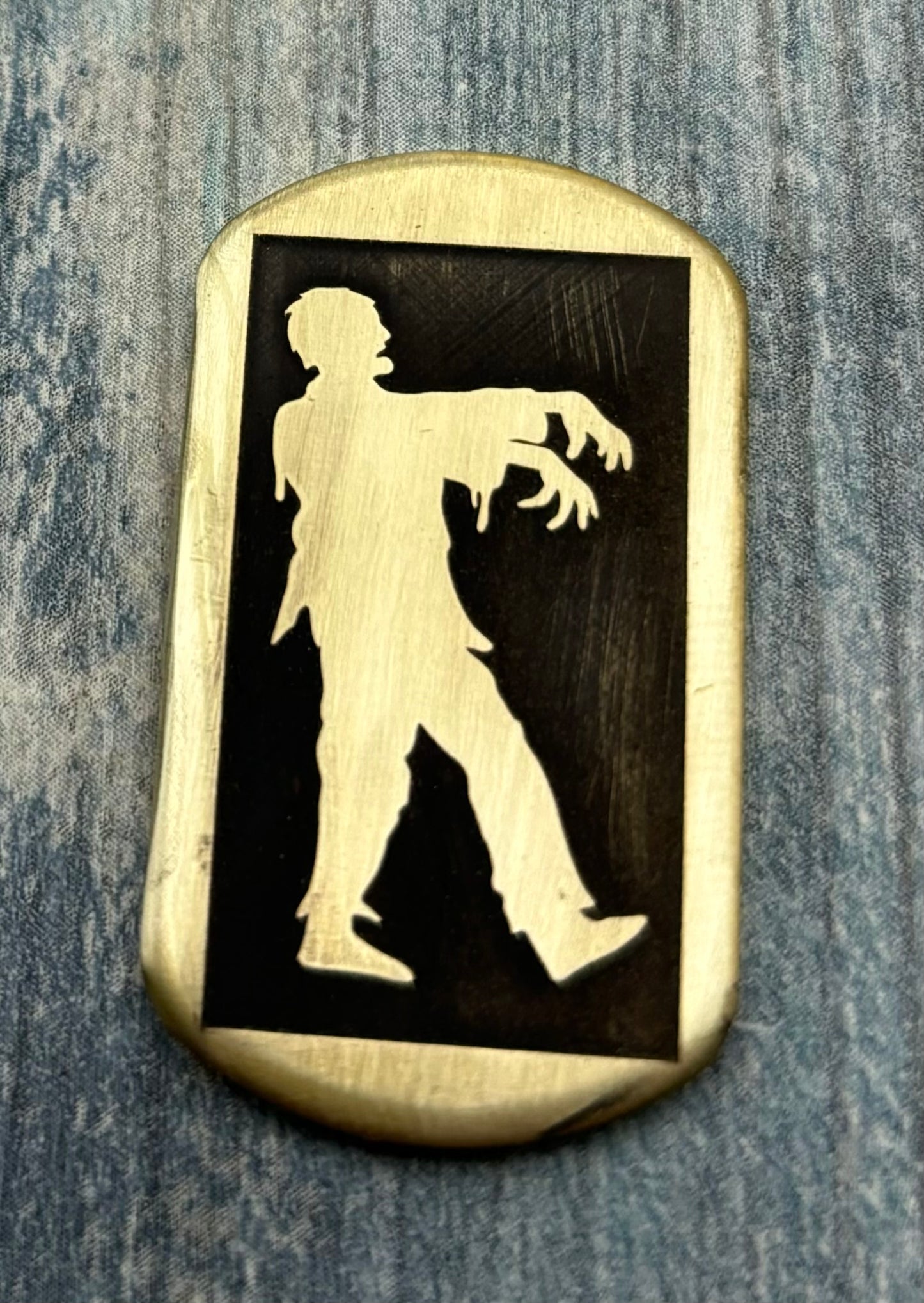 Frankenstein Pet ID Tag