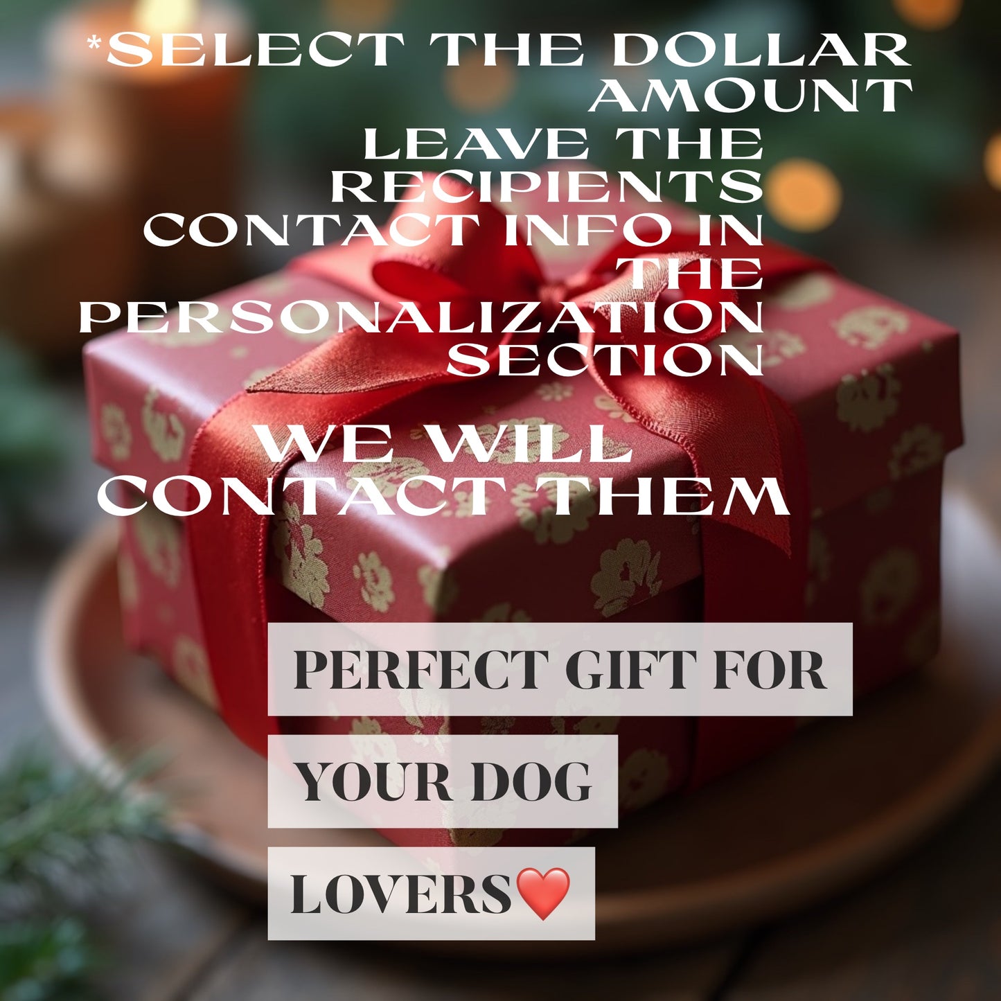 Gift Certificate