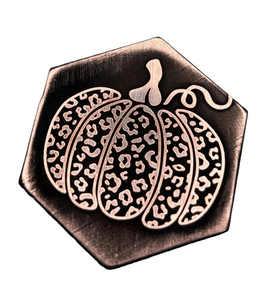 Pumpking Pet ID Tag