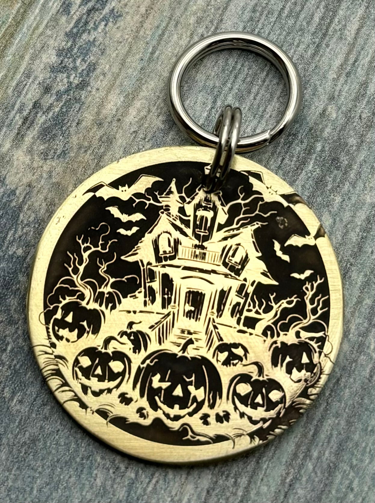 Haunted Mansion Pet ID Tag