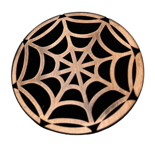 Spider Web Pet ID Tag