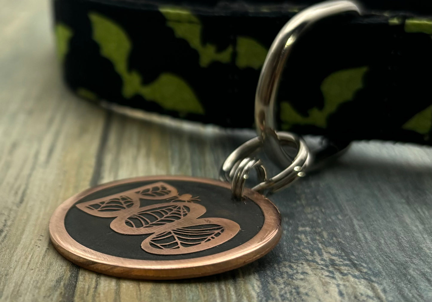 Boo Halloween Pet ID Tag