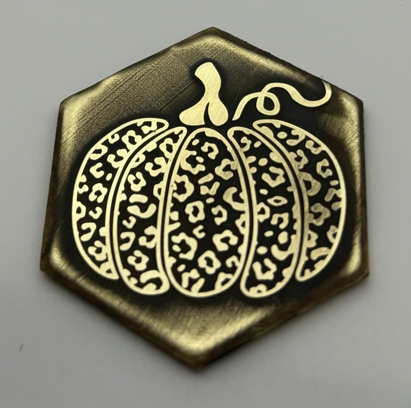 Pumpking Pet ID Tag