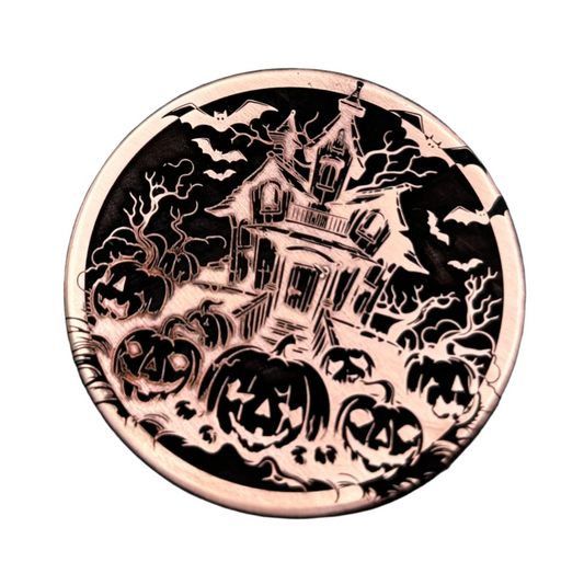 Haunted Mansion Pet ID Tag
