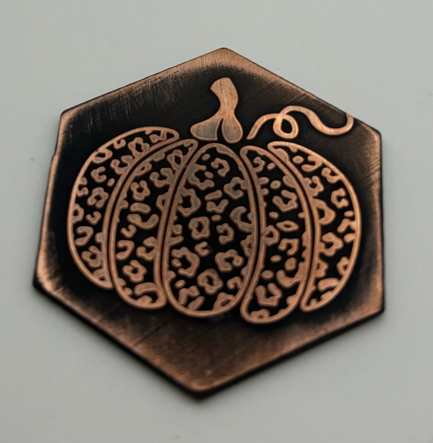 Pumpking Pet ID Tag
