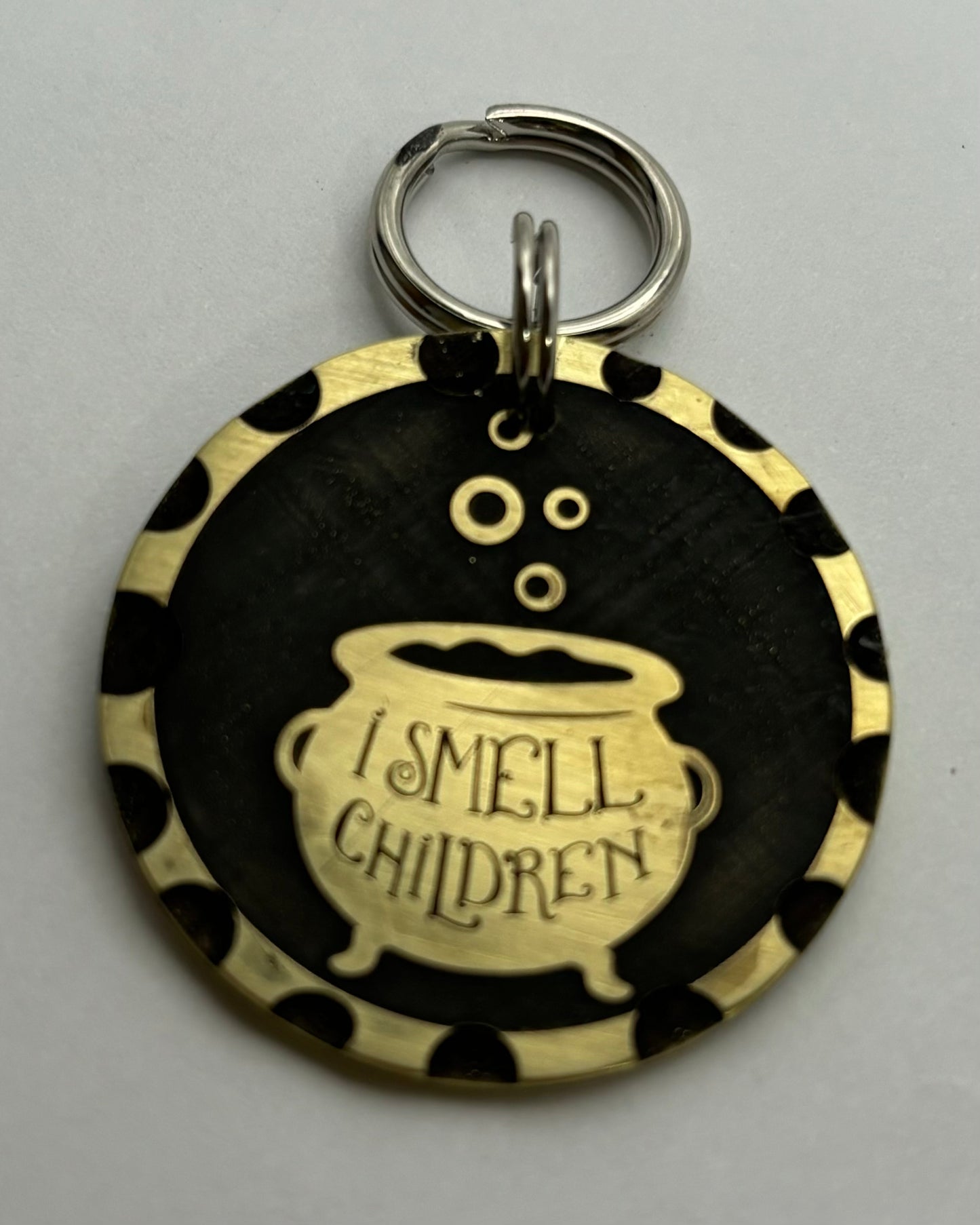 I smell Children Halloween Tag