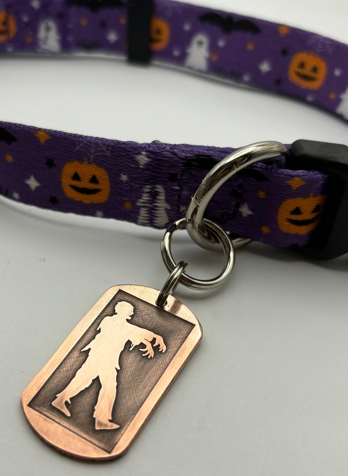 Frankenstein Pet ID Tag