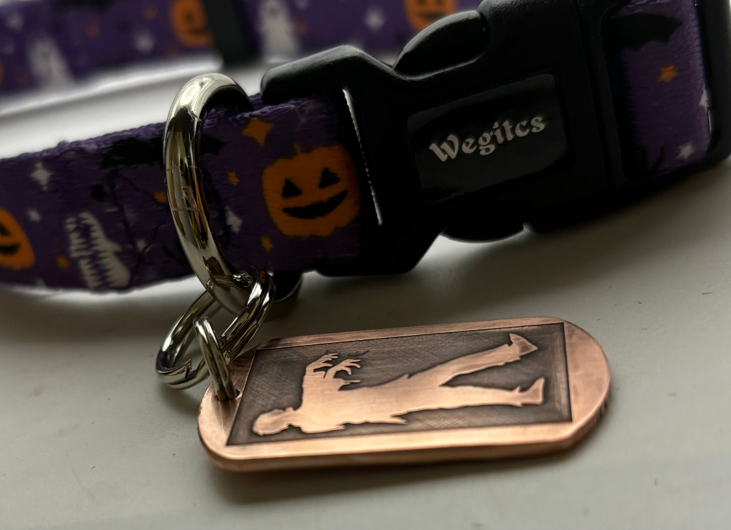 Frankenstein Pet ID Tag
