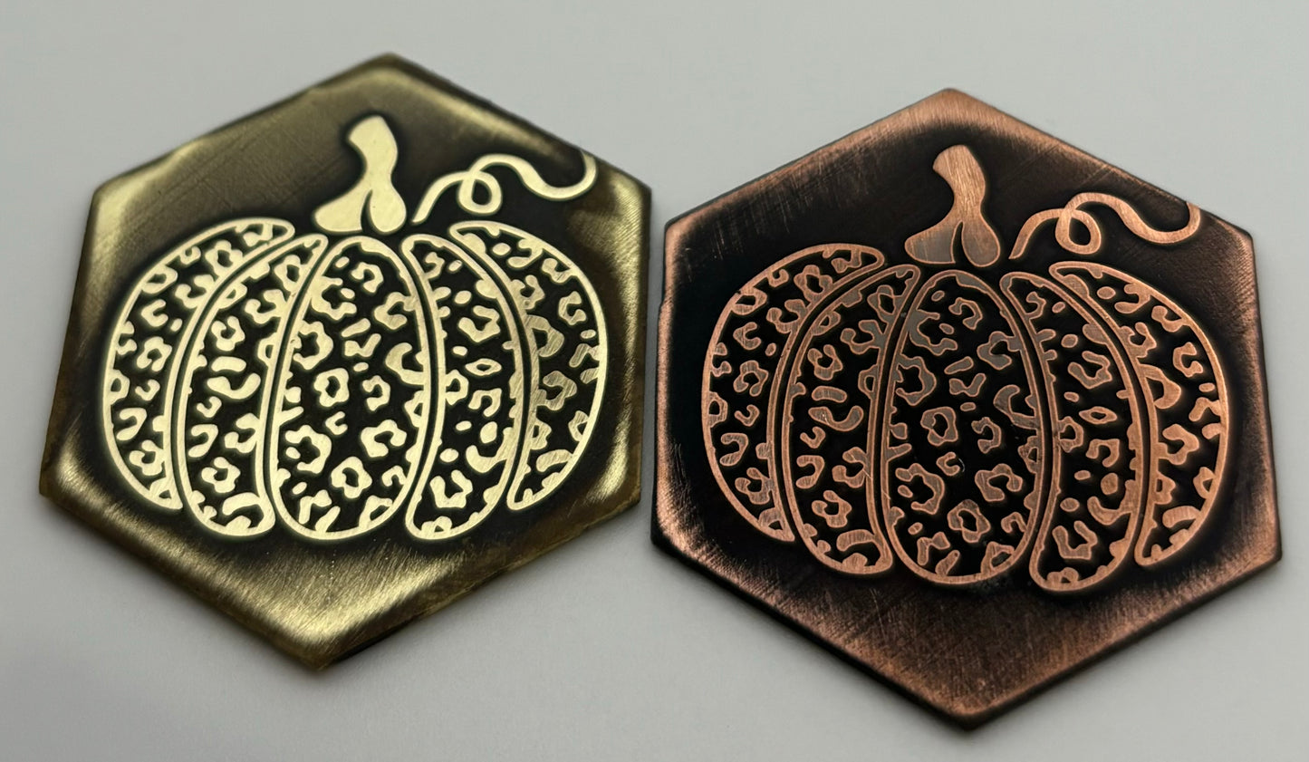Pumpking Pet ID Tag