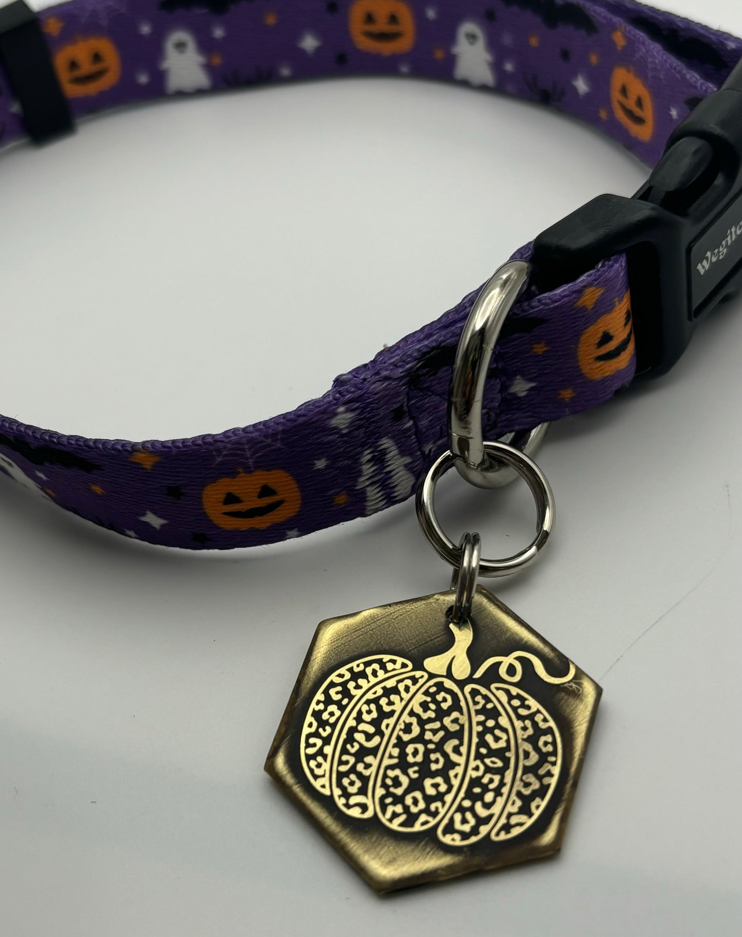Pumpking Pet ID Tag