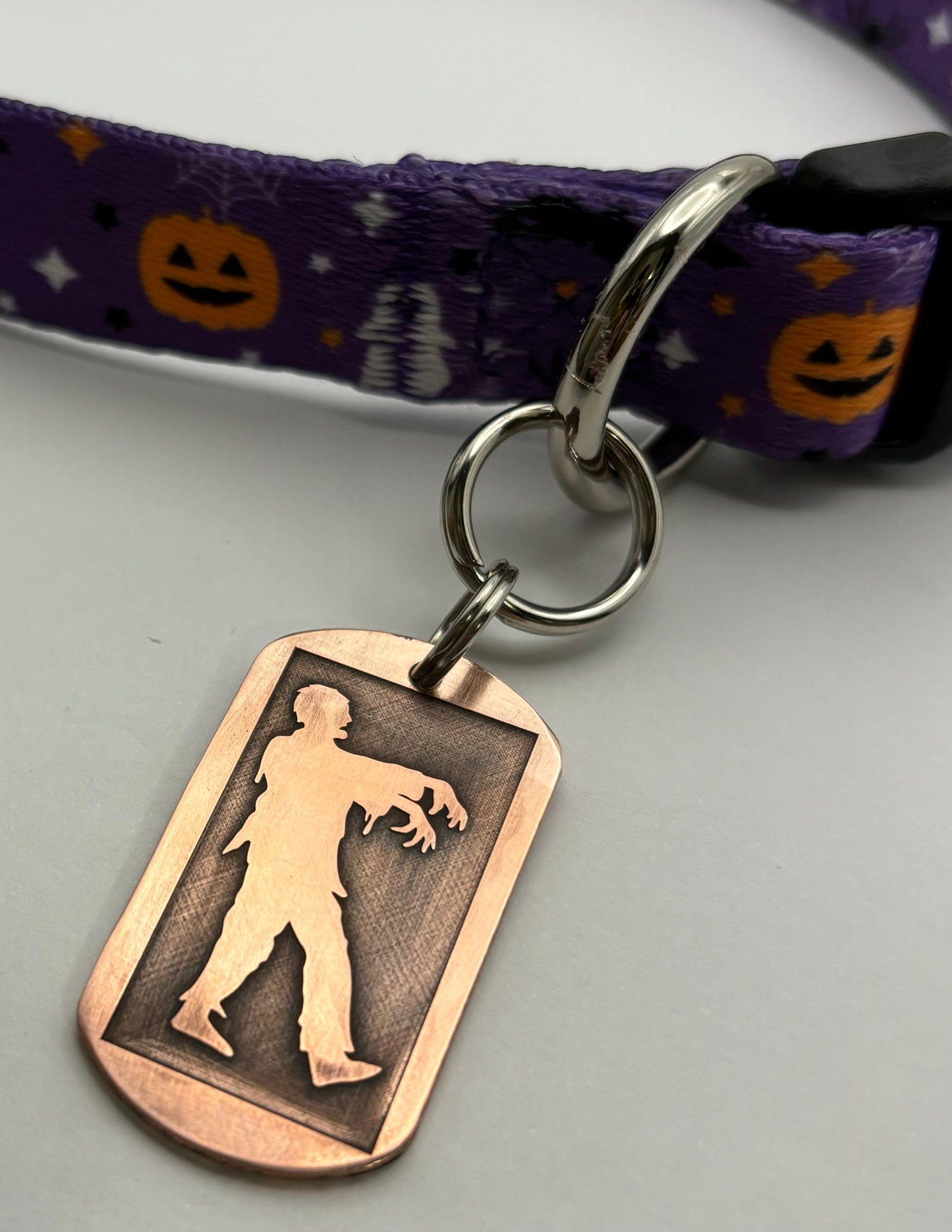 Frankenstein Pet ID Tag