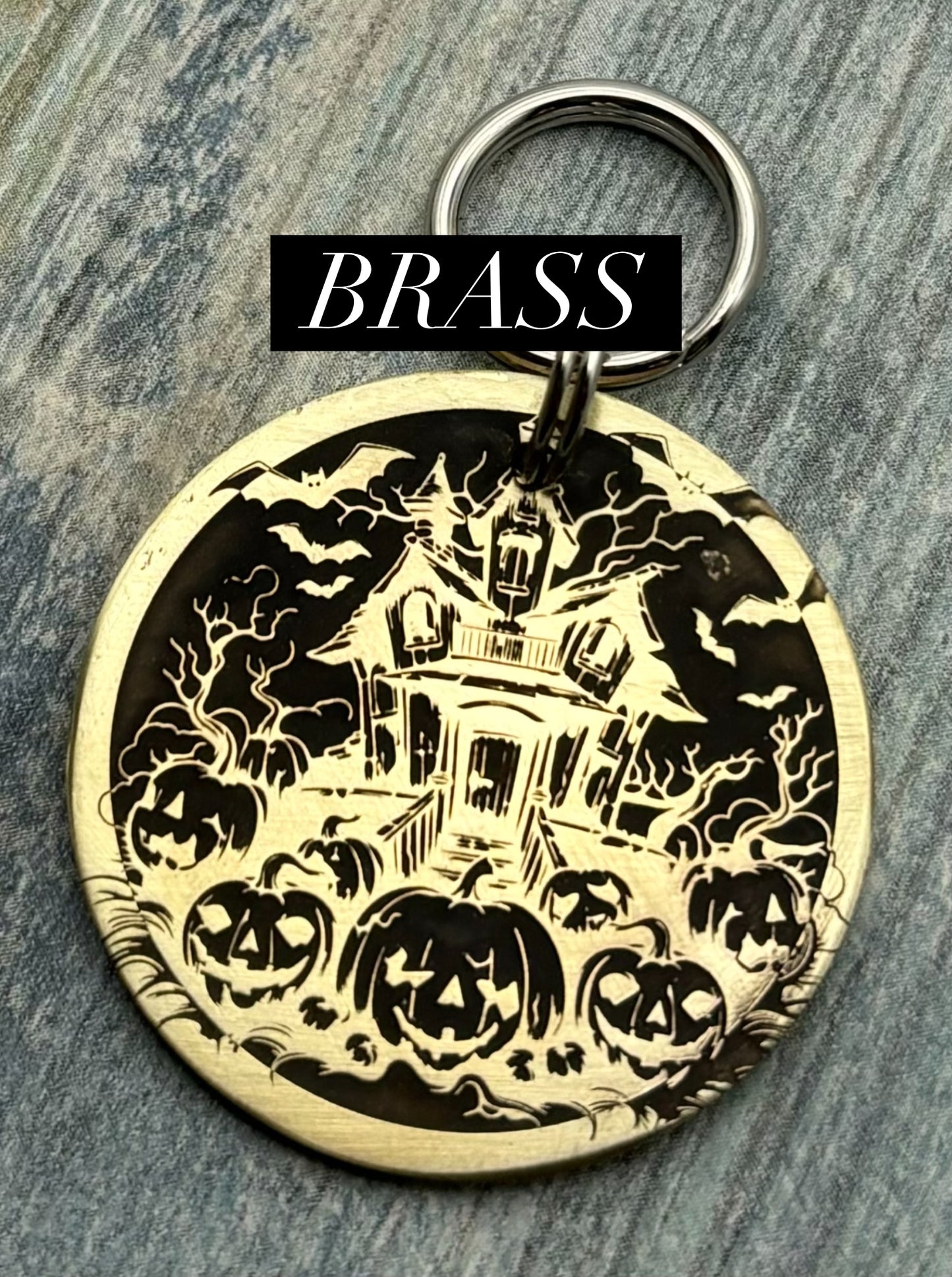 Haunted Mansion Pet ID Tag