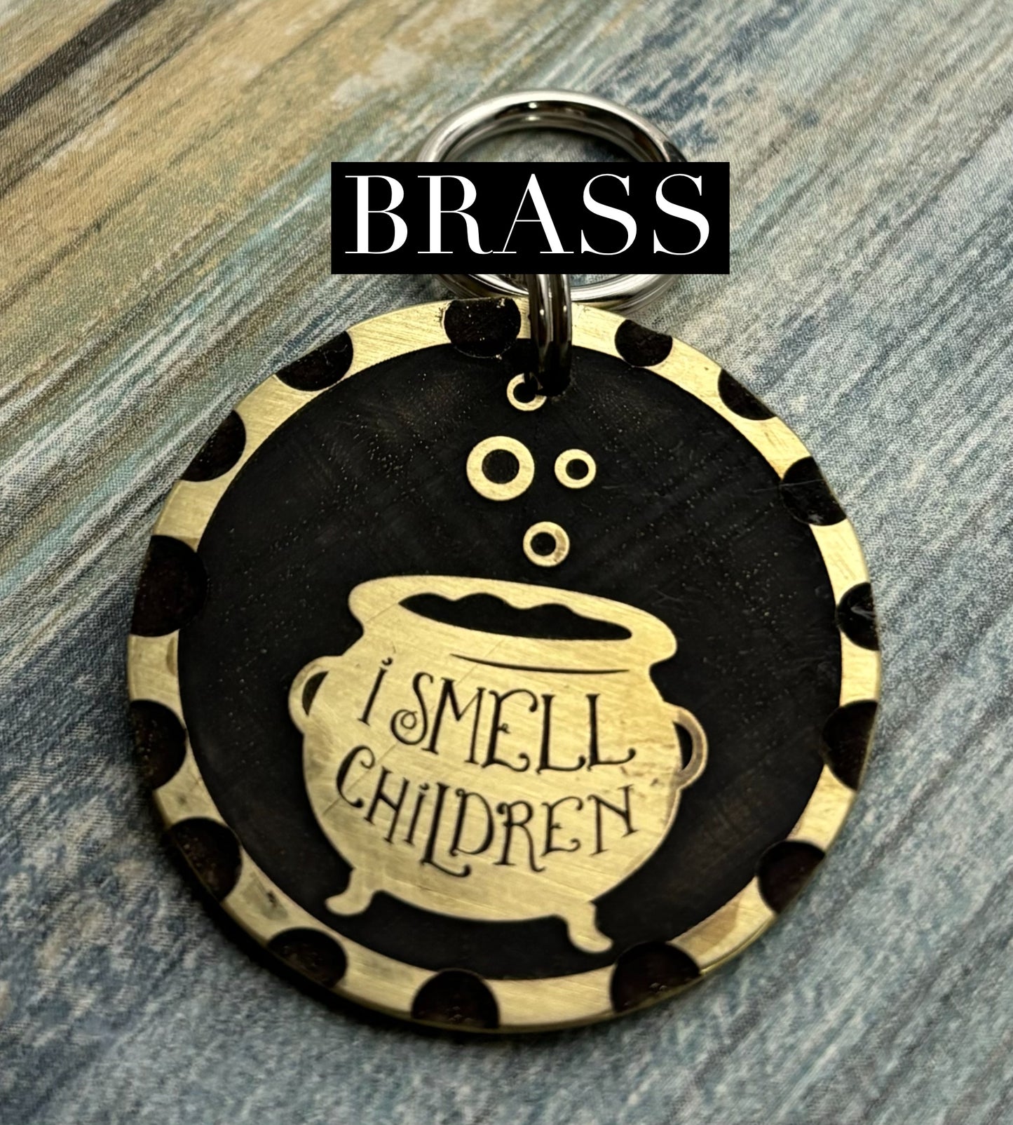 I smell Children Halloween Tag