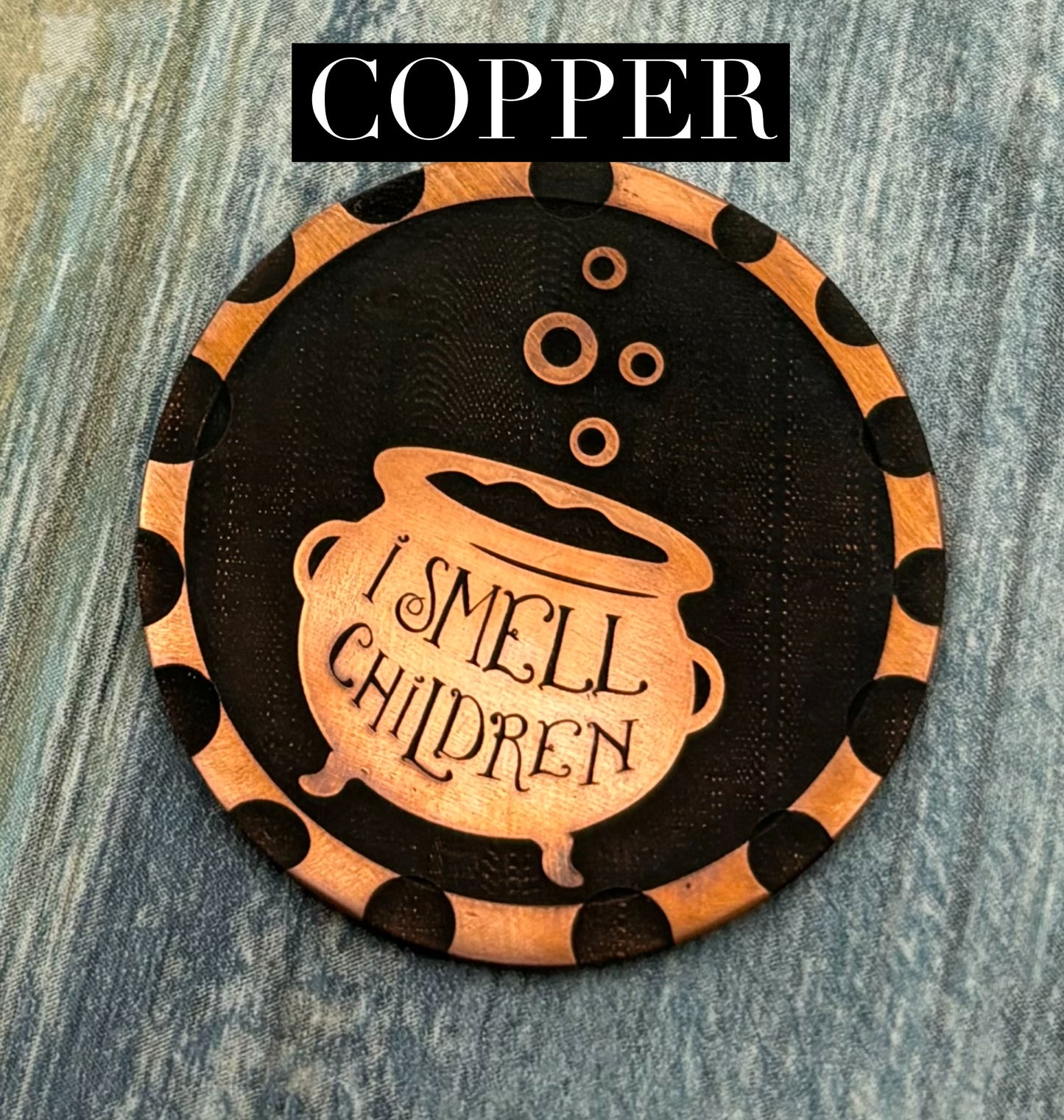 I smell Children Halloween Tag