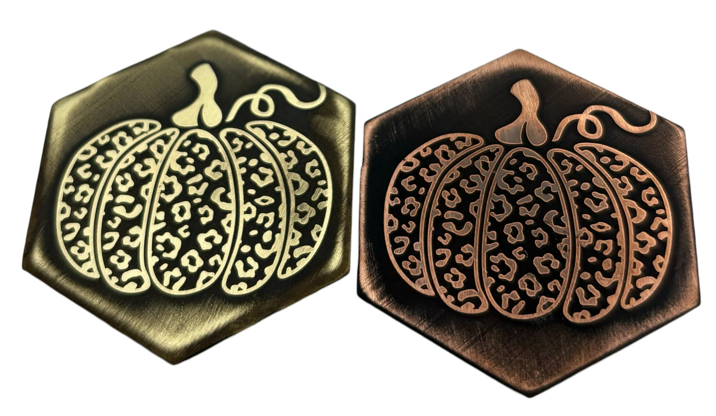Pumpking Pet ID Tag