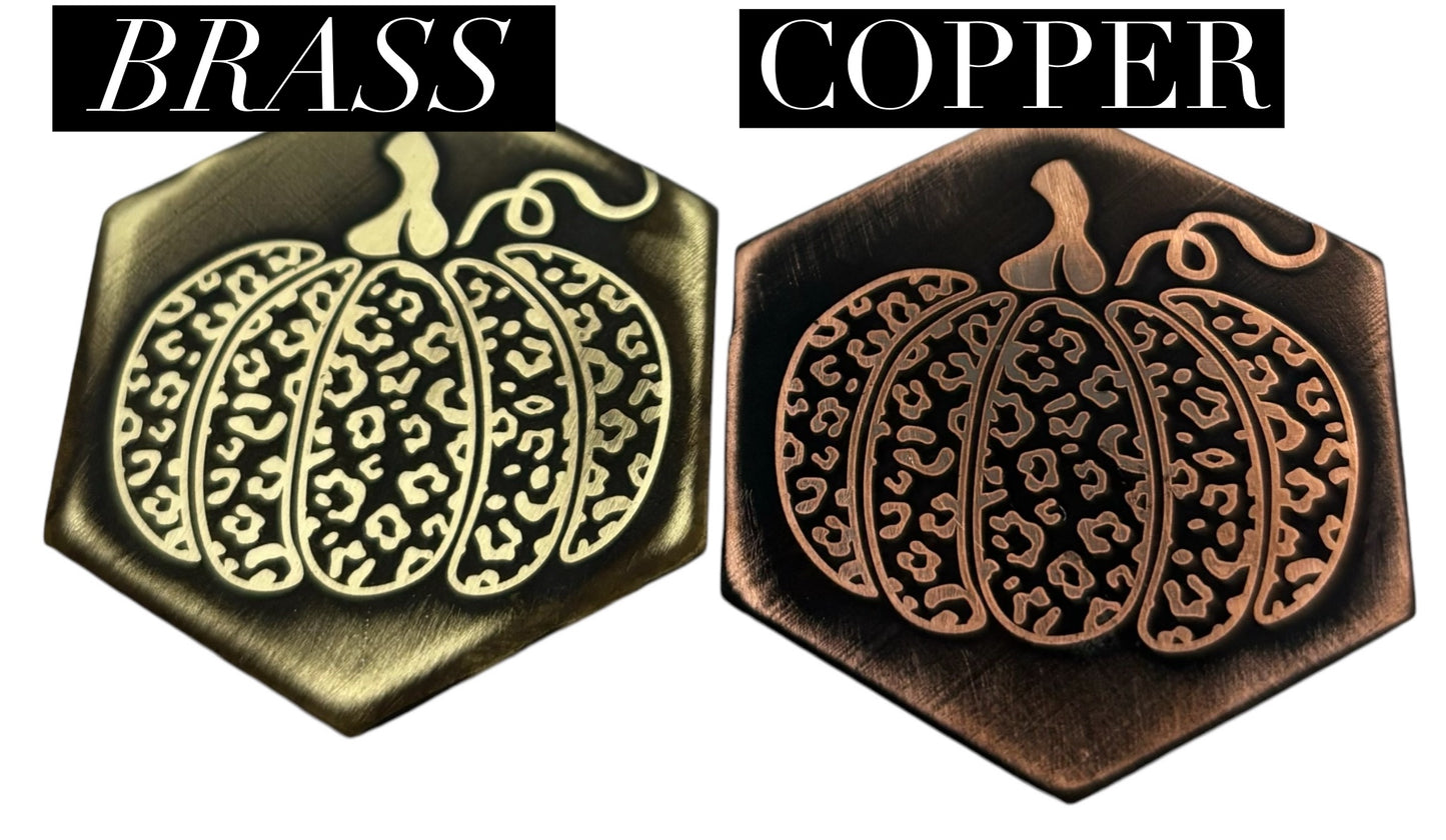 Pumpking Pet ID Tag