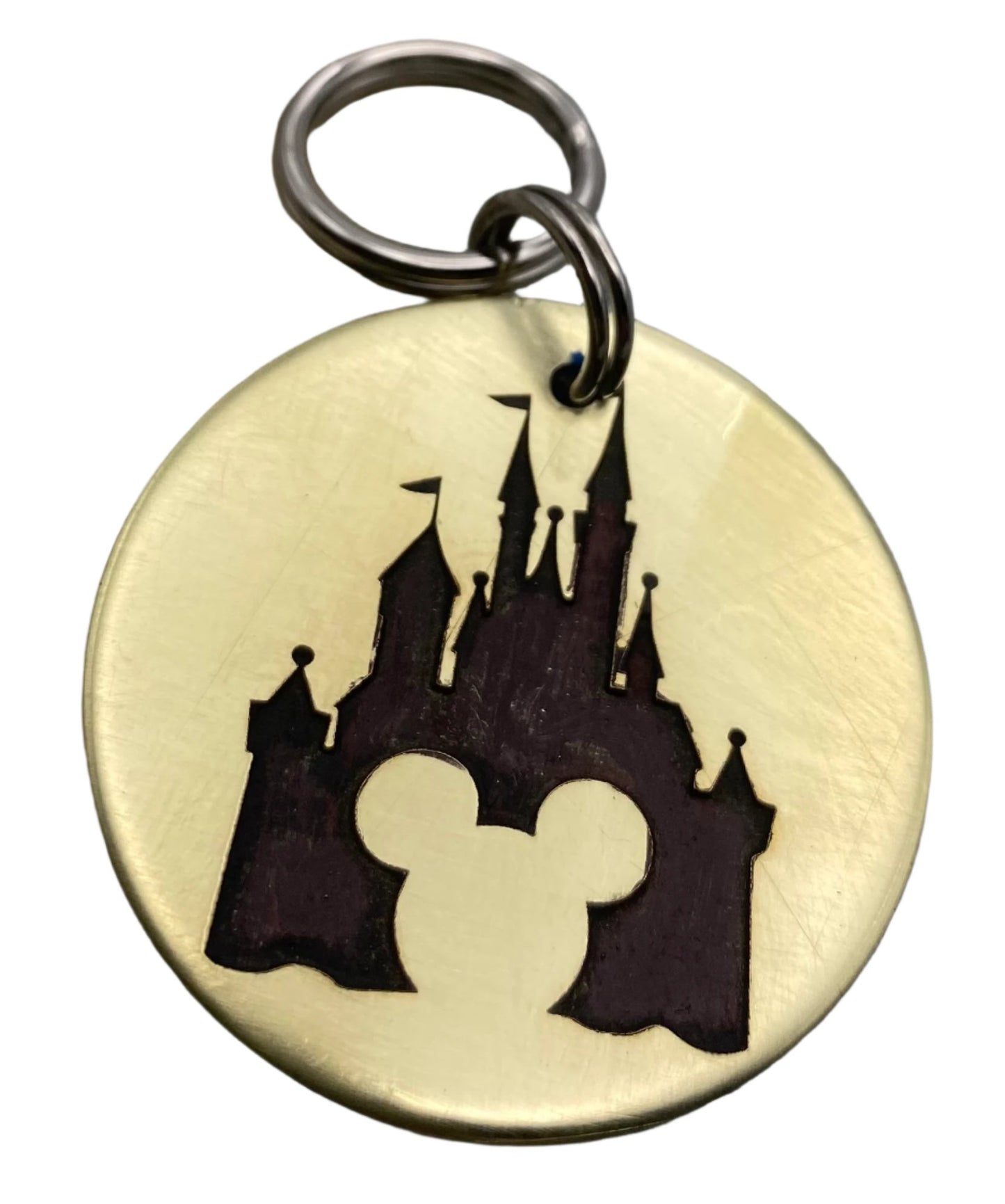 Magical Castle Pet ID Tag