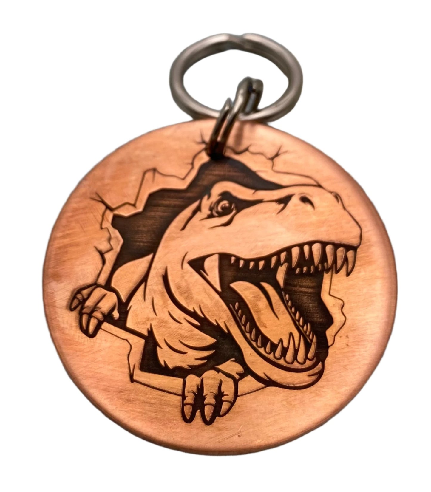 T-Rex Pet ID Tag