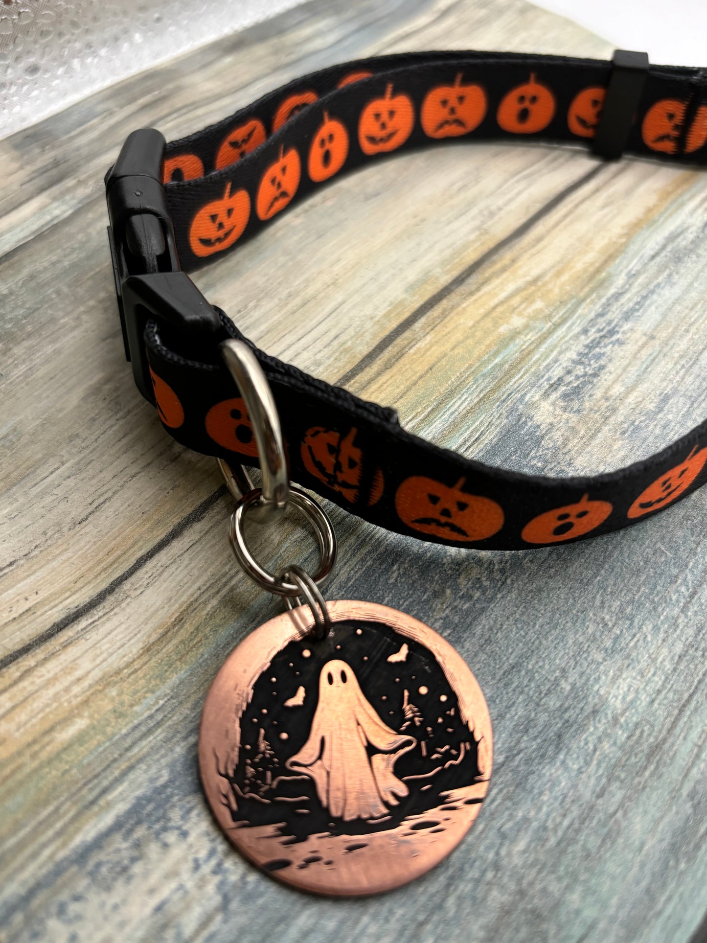 Ghost Pet ID Tag