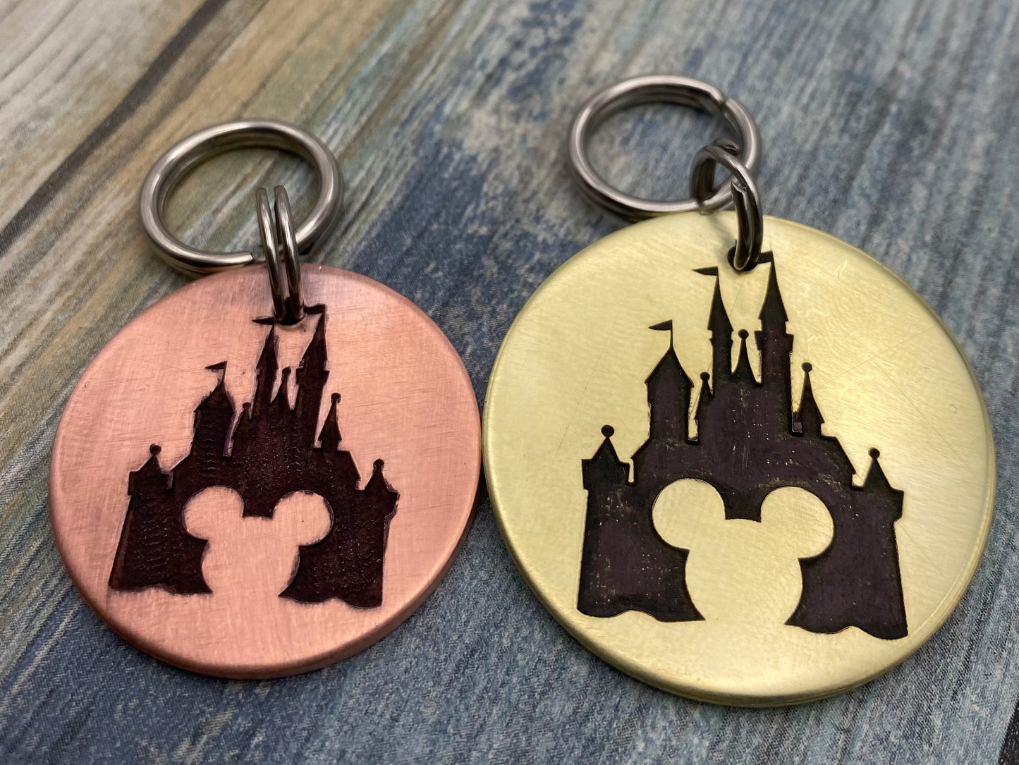 Magical Castle Pet ID Tag