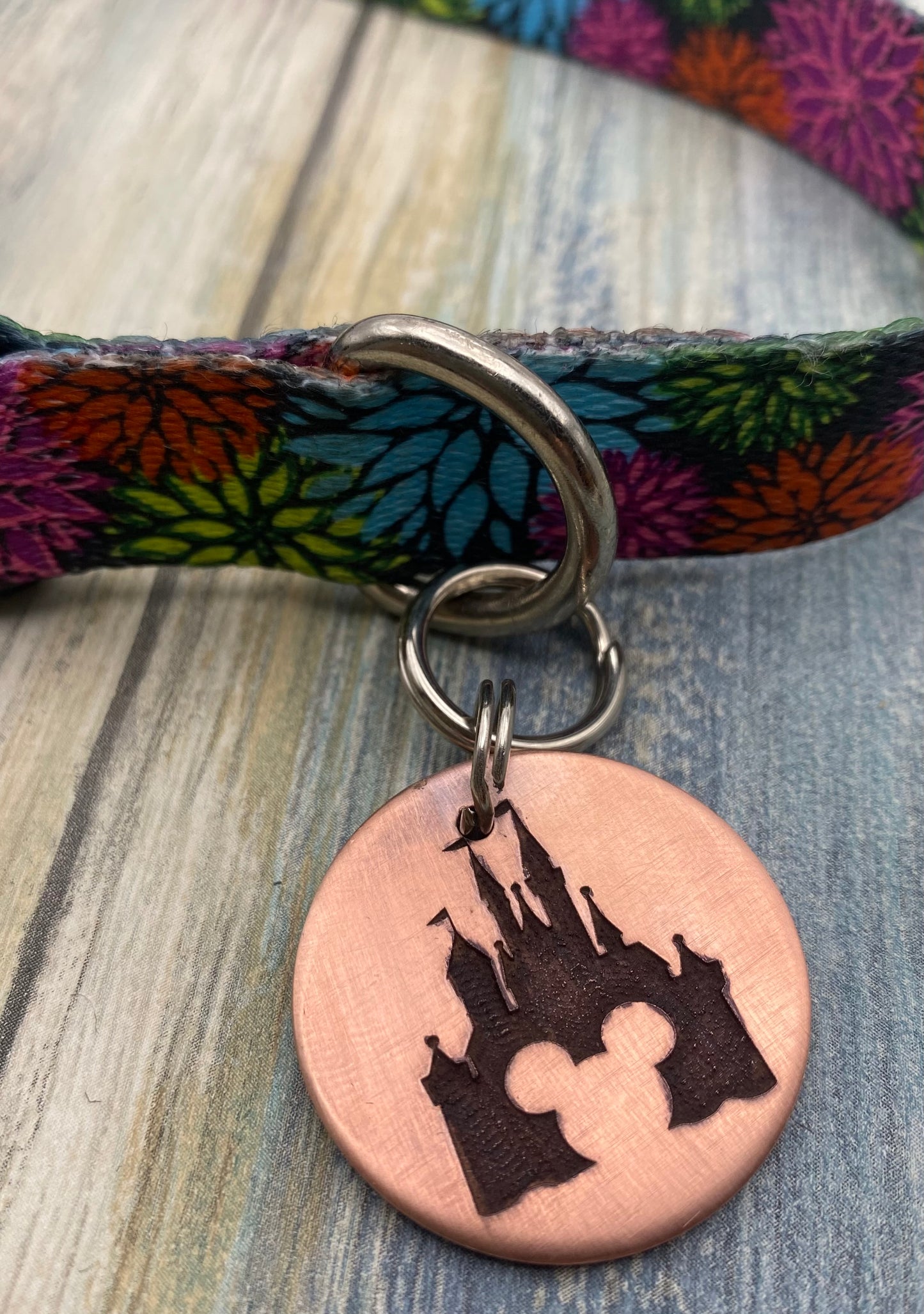 Magical Castle Pet ID Tag