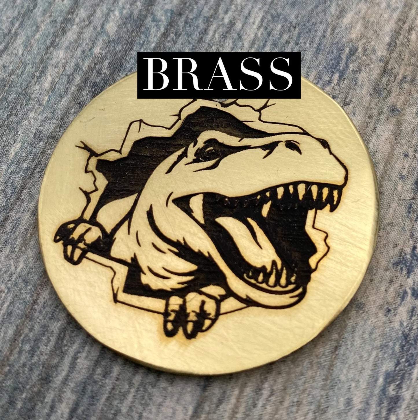 T-Rex Pet ID Tag