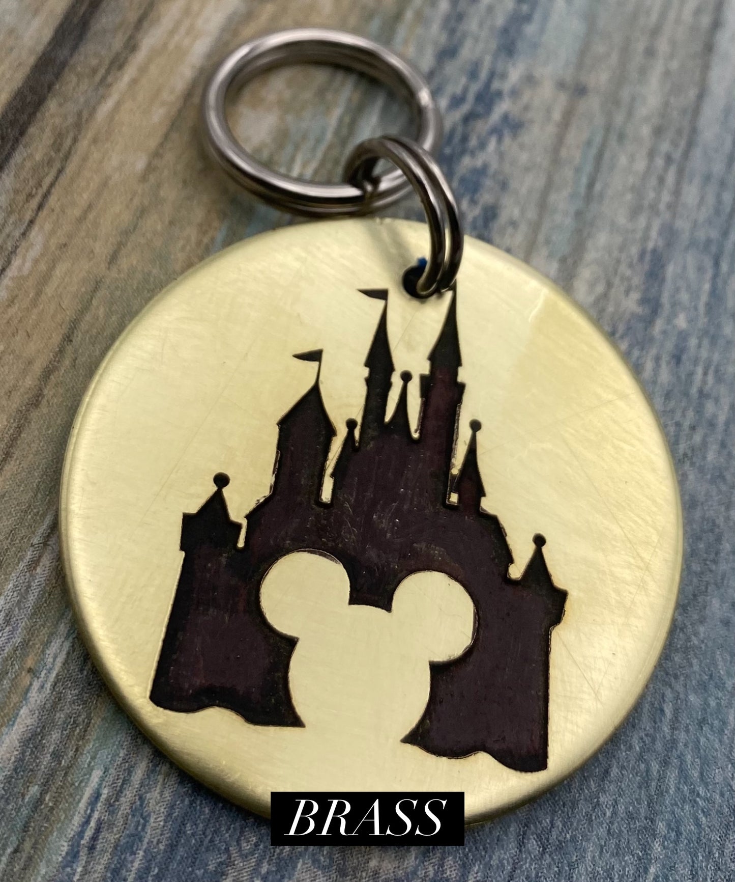 Magical Castle Pet ID Tag