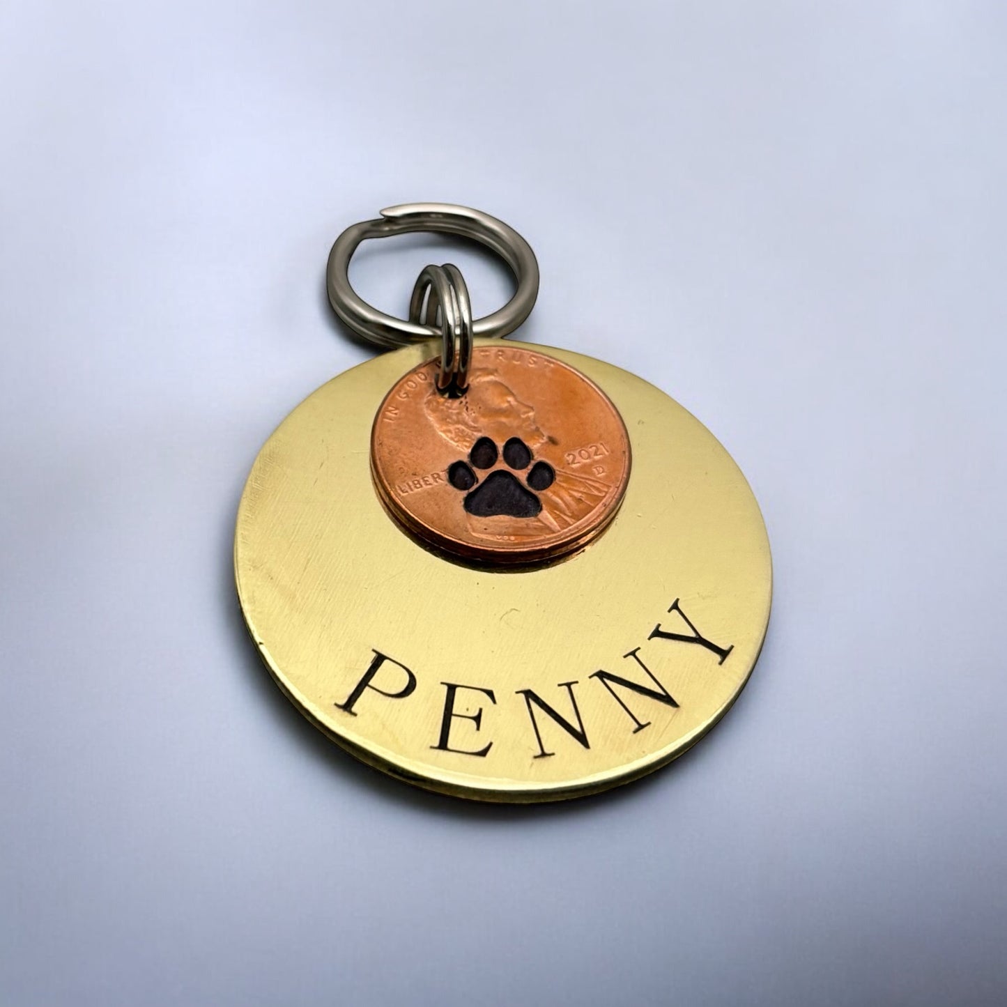 Penny Pet tag