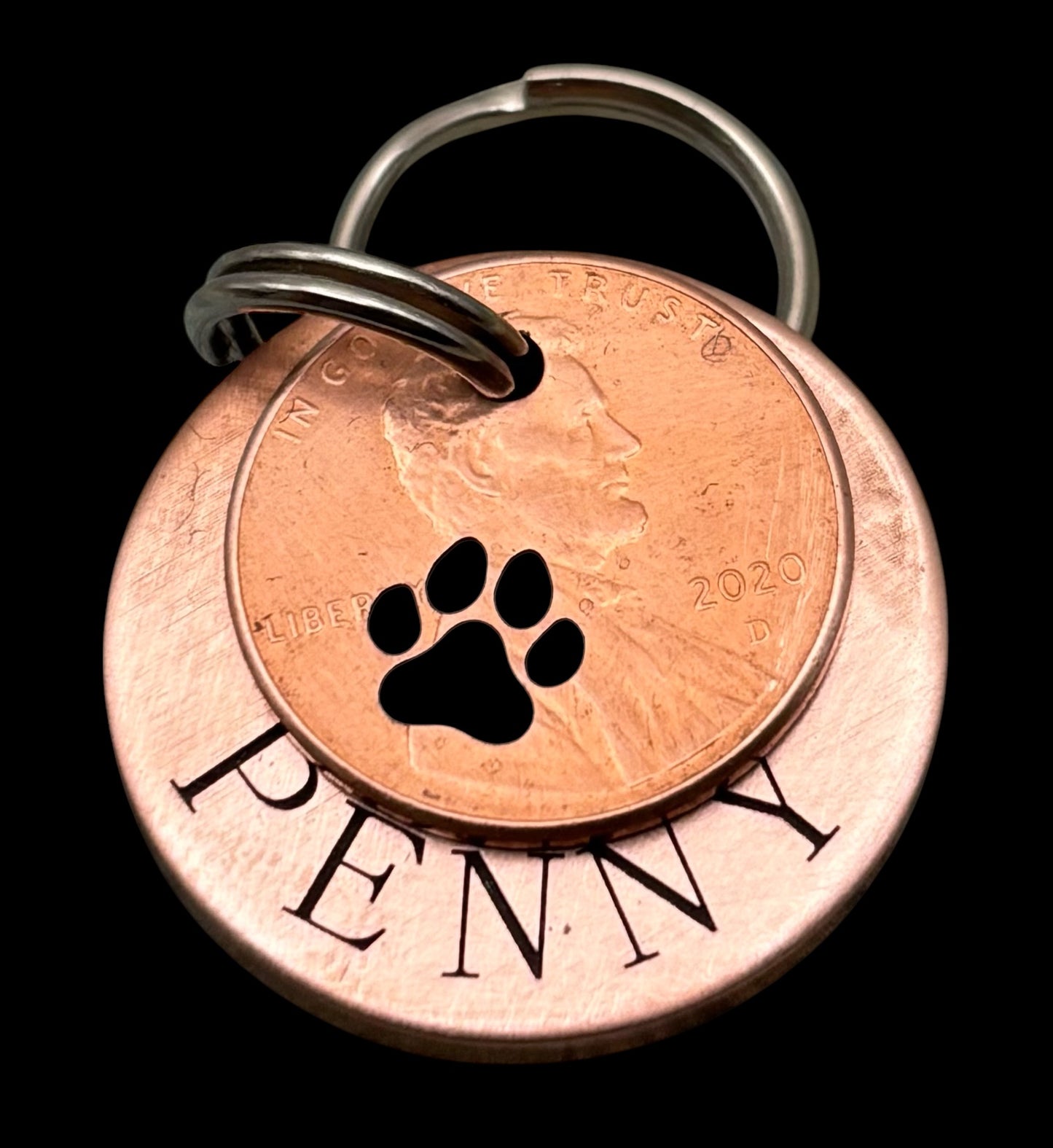 Penny Pet tag