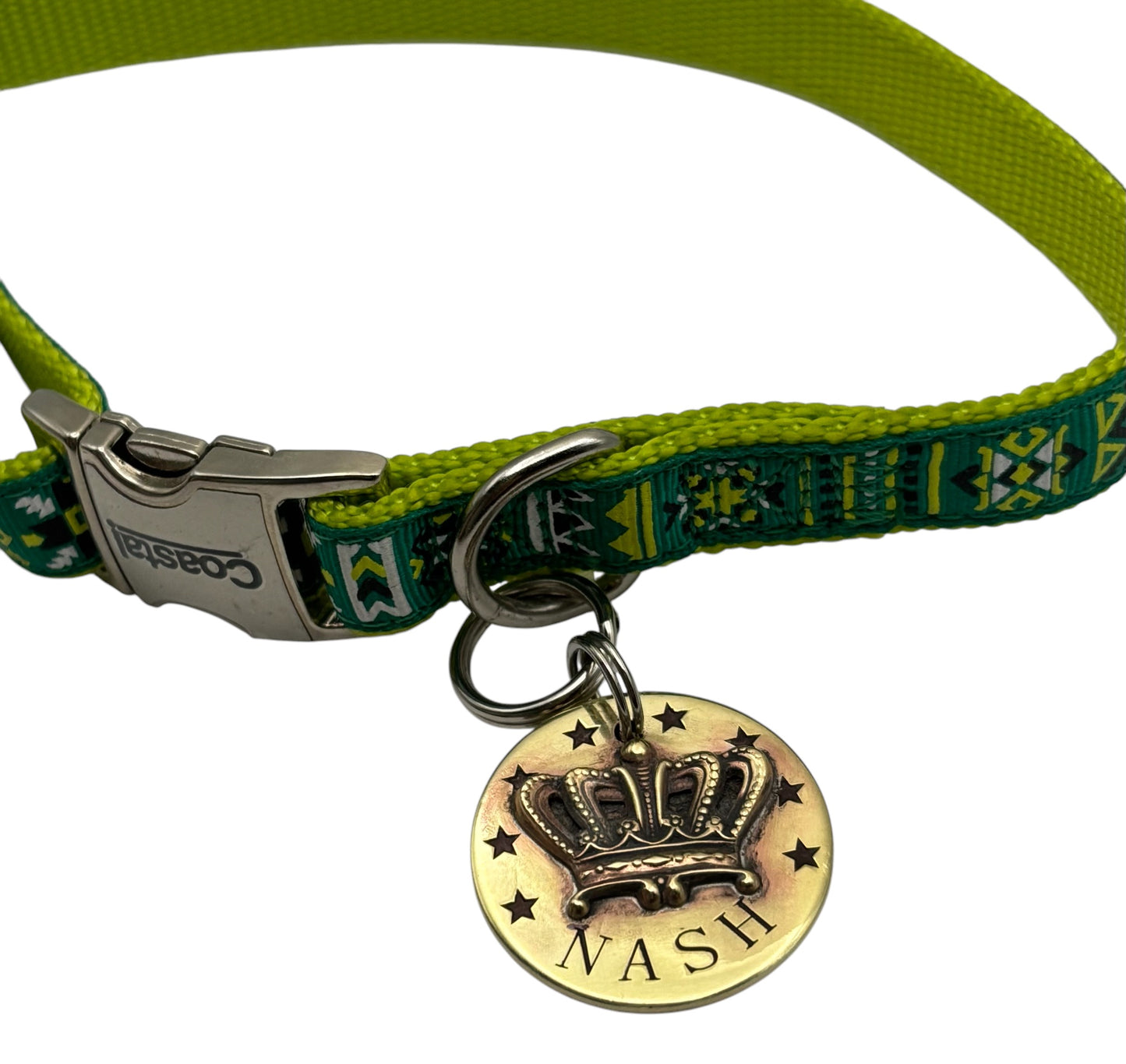 Crown Pet ID Tag