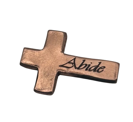 Sterling Silver Engraved Cross Necklace